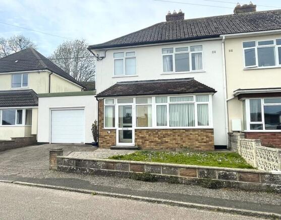 3-bed semi-detached on Everest Drive, Seaton, Devon, EX12, £230,000