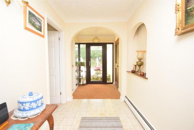 RECEPTION HALLWAY