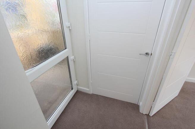rear hallway