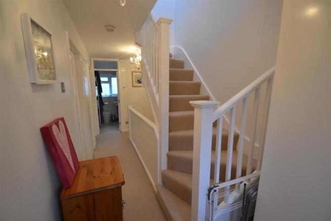 STAIRS TO SECOND FLOOR