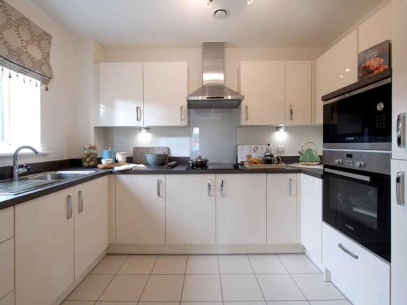 Typical kitchen