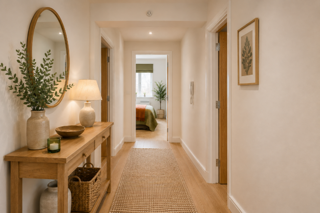 Indicative interior
