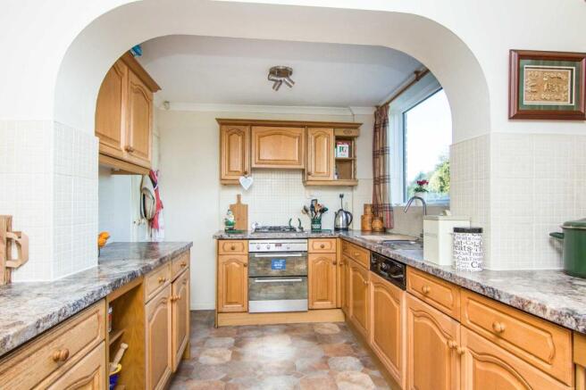 Extended Kitchen