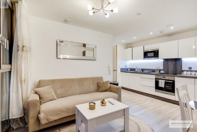 Kitchen/Living Ro...