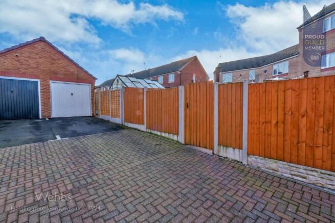 GARAGE AND DRIVEWAY