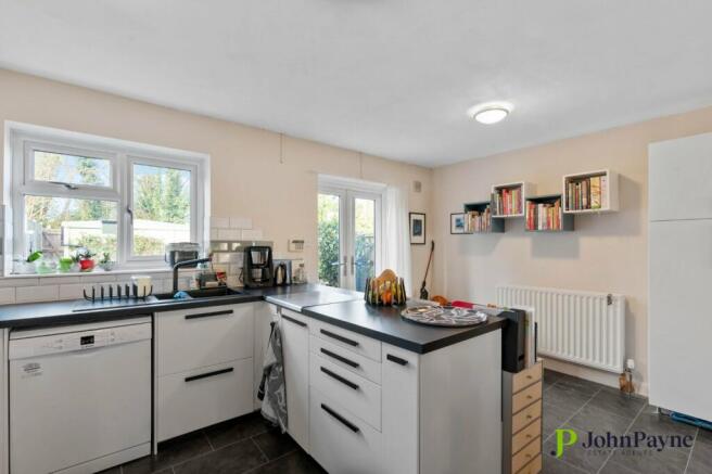 Exetended Kitchen