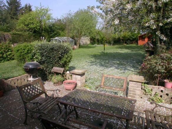 Patio area