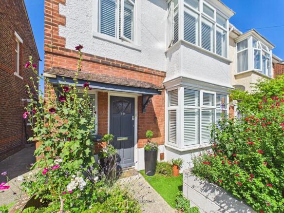 Front garden