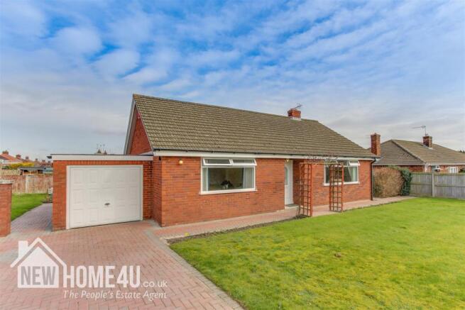 FRONT OF HOME: