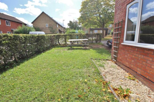 Front garden