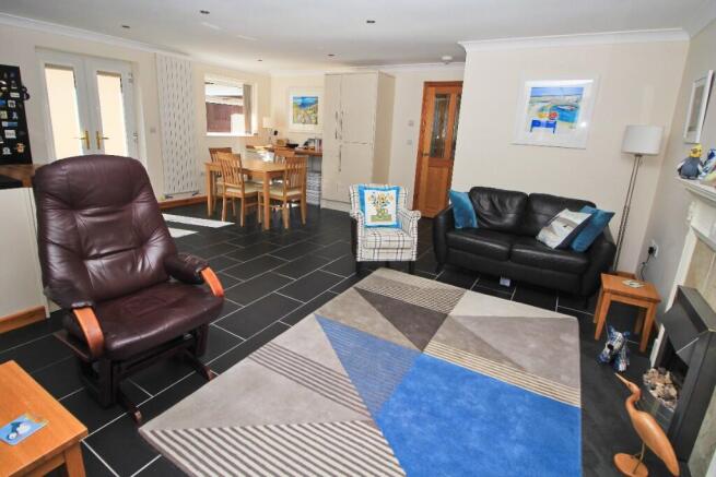 Open plan
