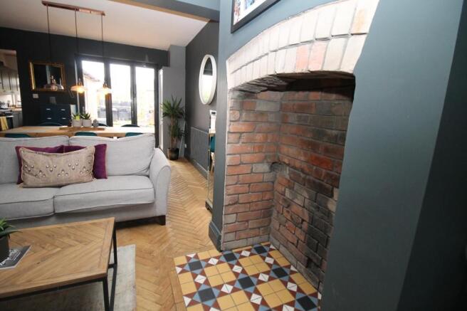 Fireplace