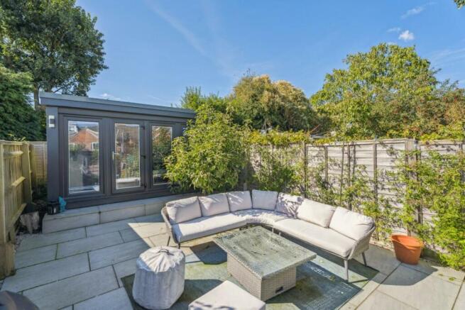 Garden Home Office