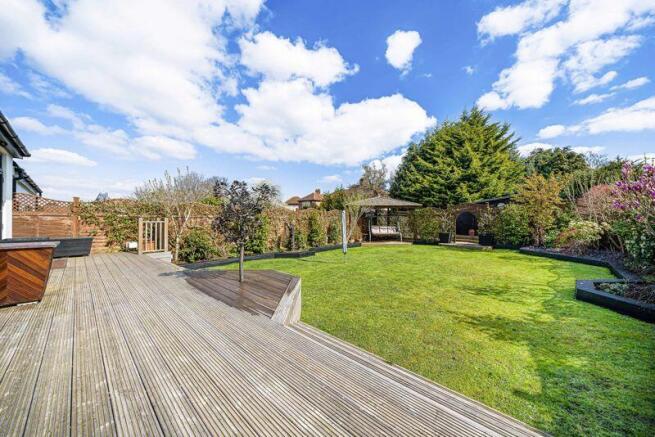 Rear garden shot 1