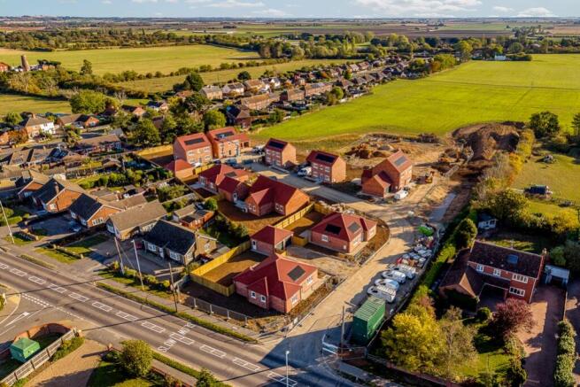 Clarke Group Construction Site Aerials (Stickney)-