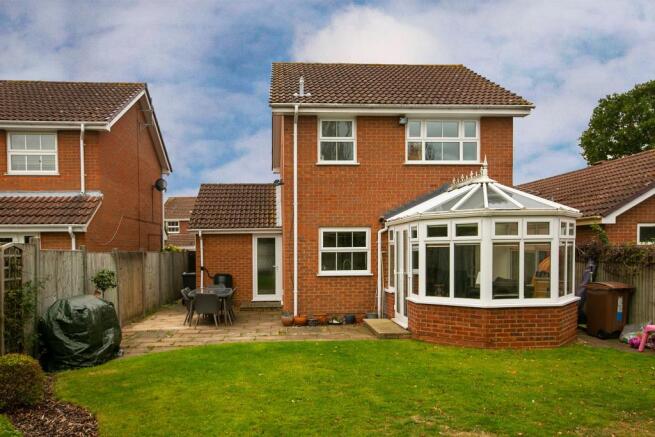 Rear View of Property