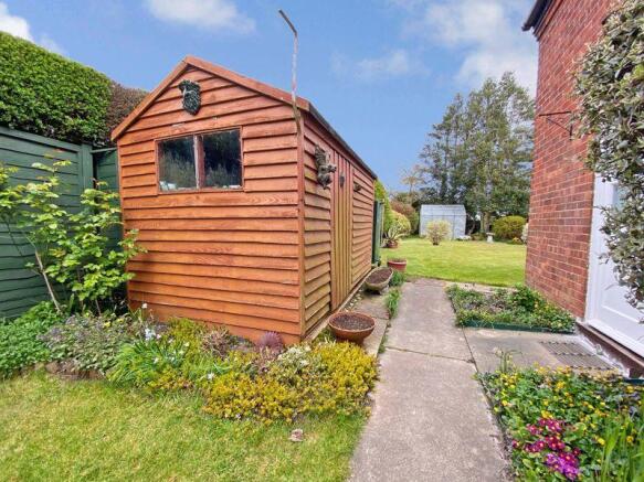garden shed