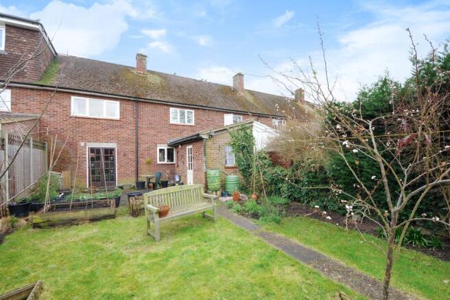 Rear Aspect Back To House