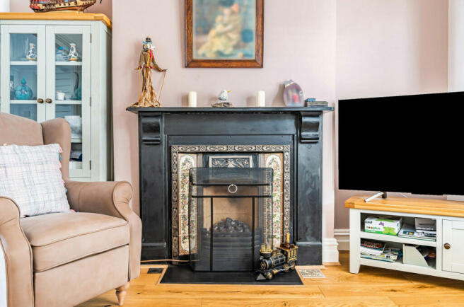 Fireplace