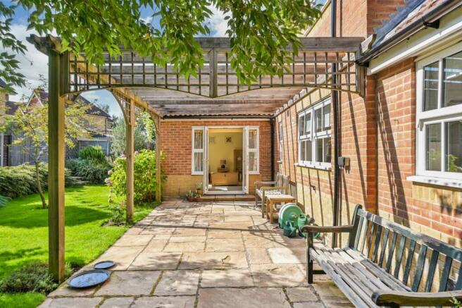 Patio Area