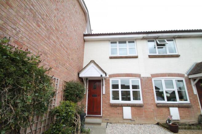 front of property (M