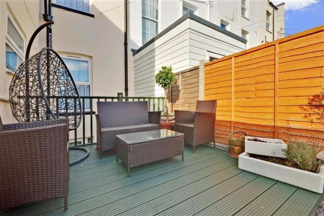 Patio Area