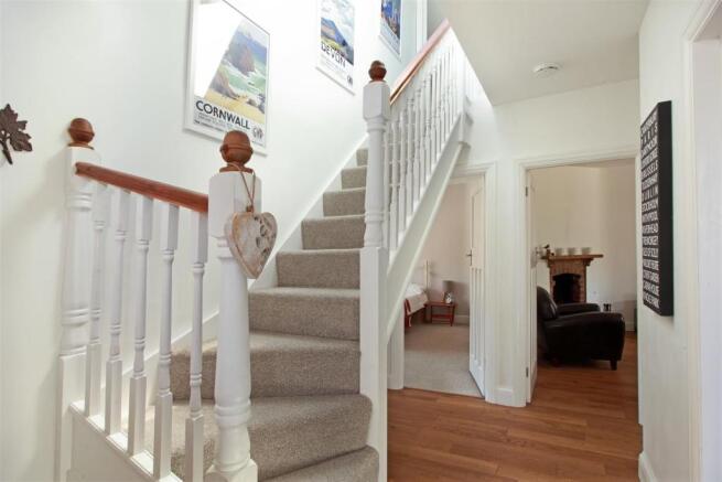 ENTRANCE HALL: