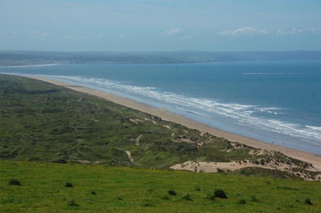 Saunton Sands Nearby