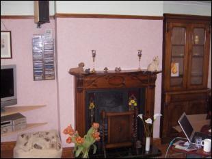 feature fireplace