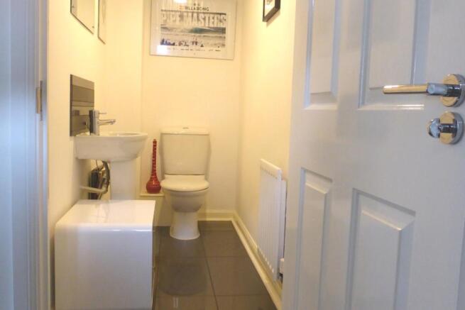 Downstairs Cloakroom