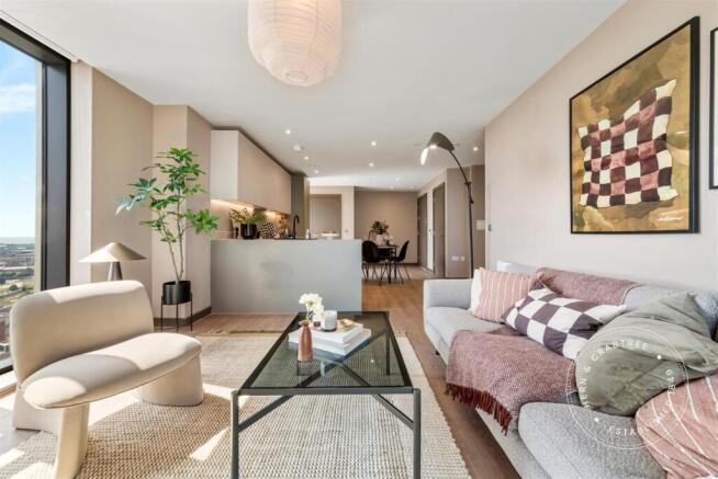 Lounge/Kitchen