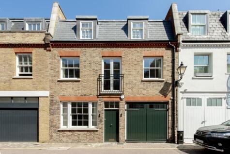 Clabon Mews London SW1X