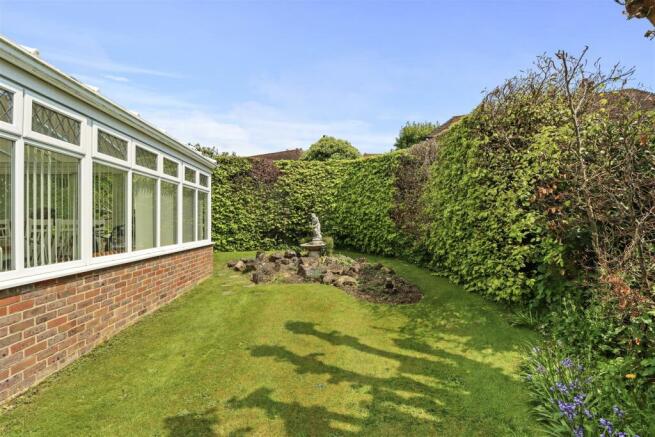 Side Garden Area