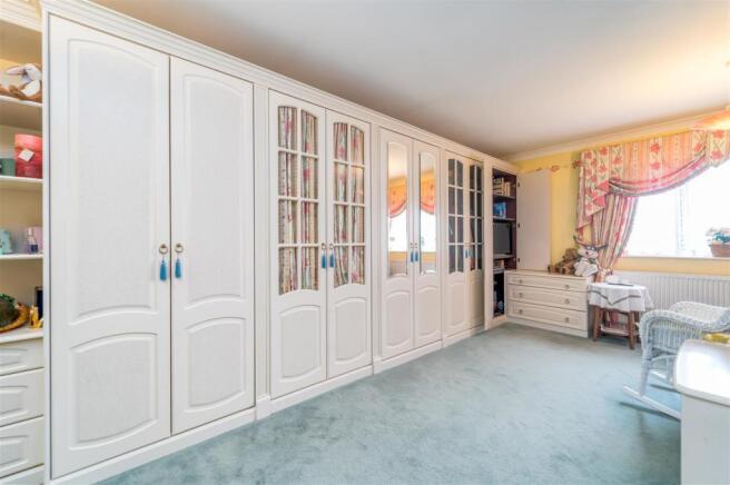 Master bedroom storage