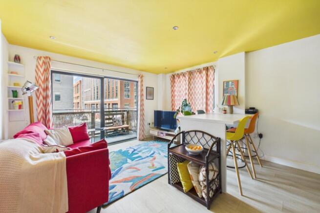 Living Room and Kitchen