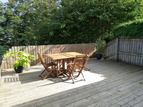 Decked Garden