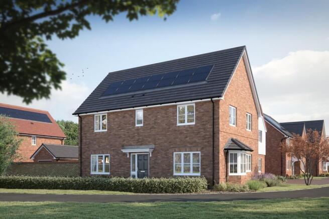 warrington house type, 4 bedroom house for sale in didcot