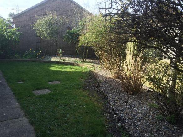 Side garden