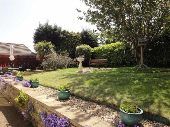 REAR GARDEN: