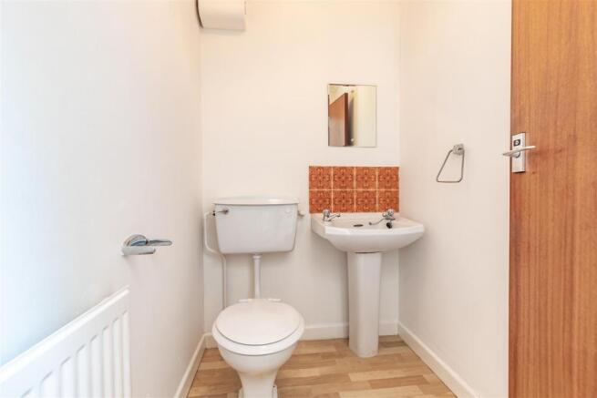 Downstairs Cloakroom