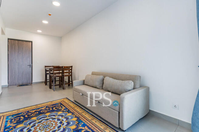 18th Floor 1 Bedroom Condo For Sale - Urban Village Phase II, Chak Angrae Leu, Phnom Penh