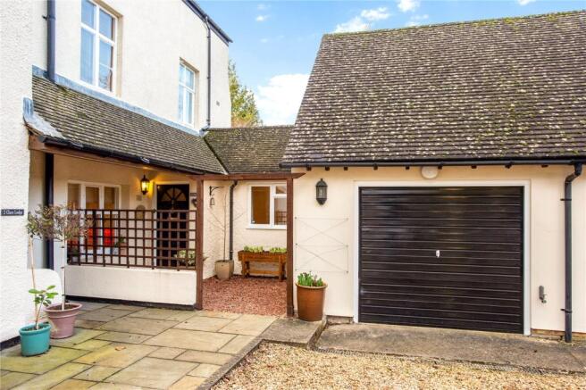 Garage and Courtyard