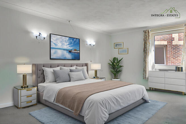 Staged Bedroom Image