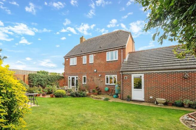 Rear Aspect and Garden