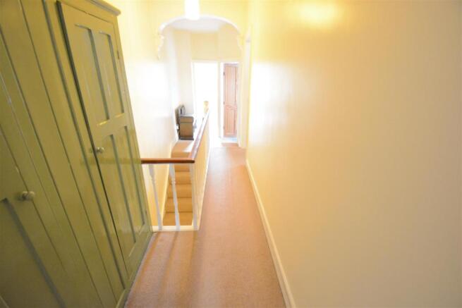 Staircase to first floor landing