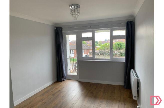 Bedroom 1 onto Balcony