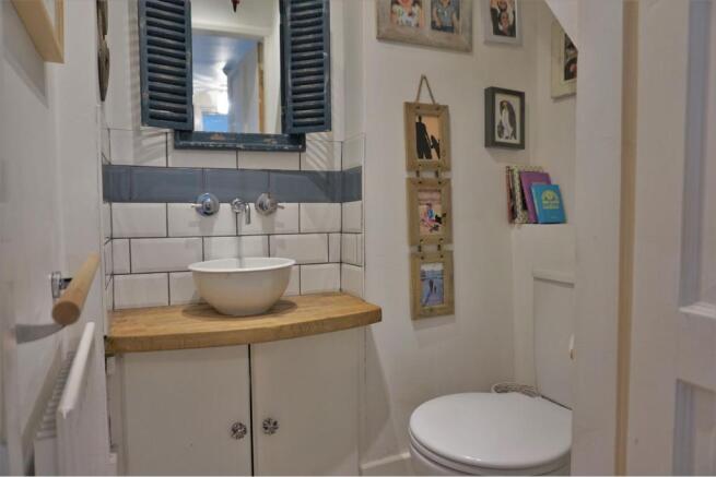 Downstairs Cloakroom
