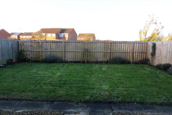 GOOD SIZE GARDEN
