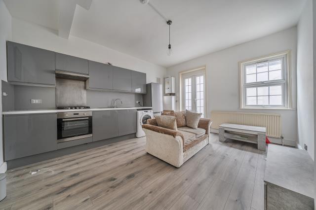 Reception/Kitchen