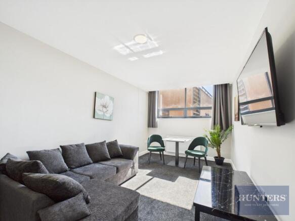 Living Area / Kitchen